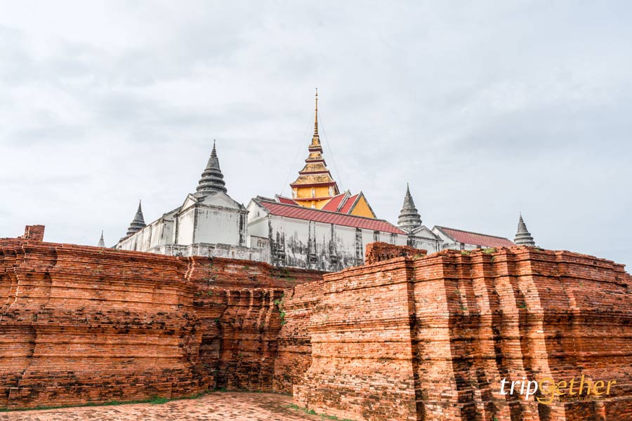 ปราสาทนครหลวง อยุธยา