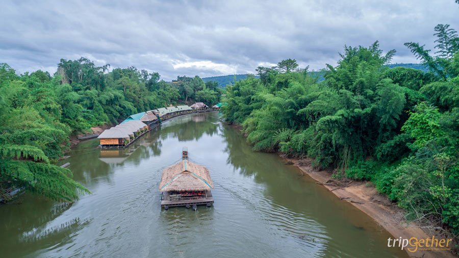 ที่พักแพกาญจนบุรี ราคาไม่เกิน 2,000