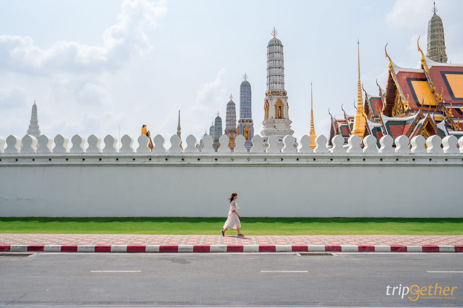 One day trip เที่ยวกรุงเทพ ตามล่าพิกัดถ่ายรูปสุดชิค แวะกินร้านดังในตำนาน