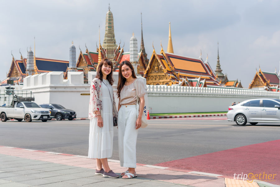 One day trip เที่ยวกรุงเทพ ตามล่าพิกัดถ่ายรูปสุดชิค แวะกินร้านดังในตำนาน