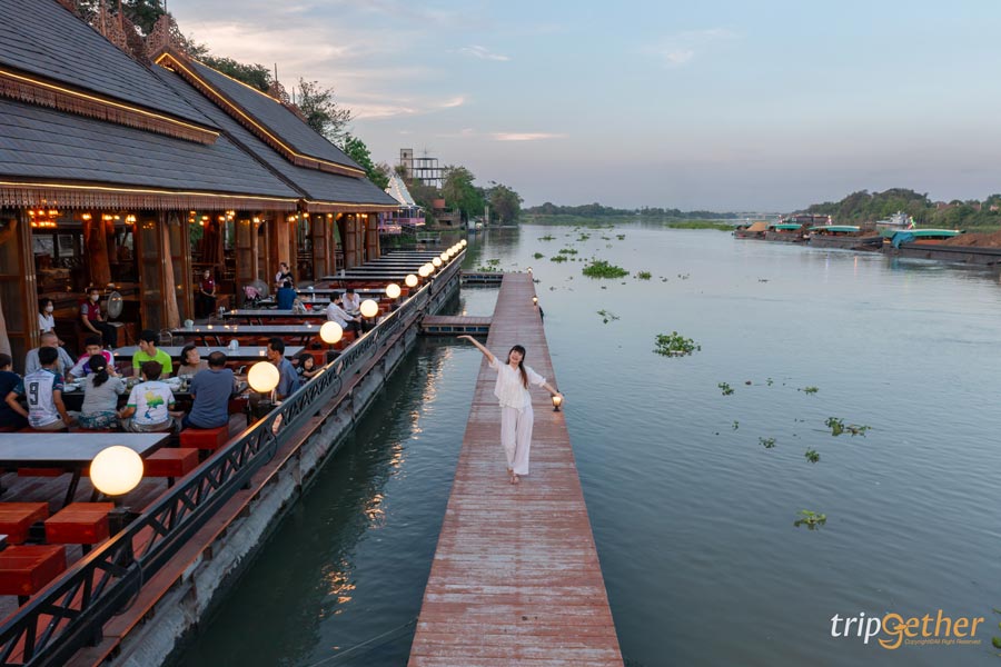 ร้านอาหารครอบครัว ใกล้กรุงเทพ