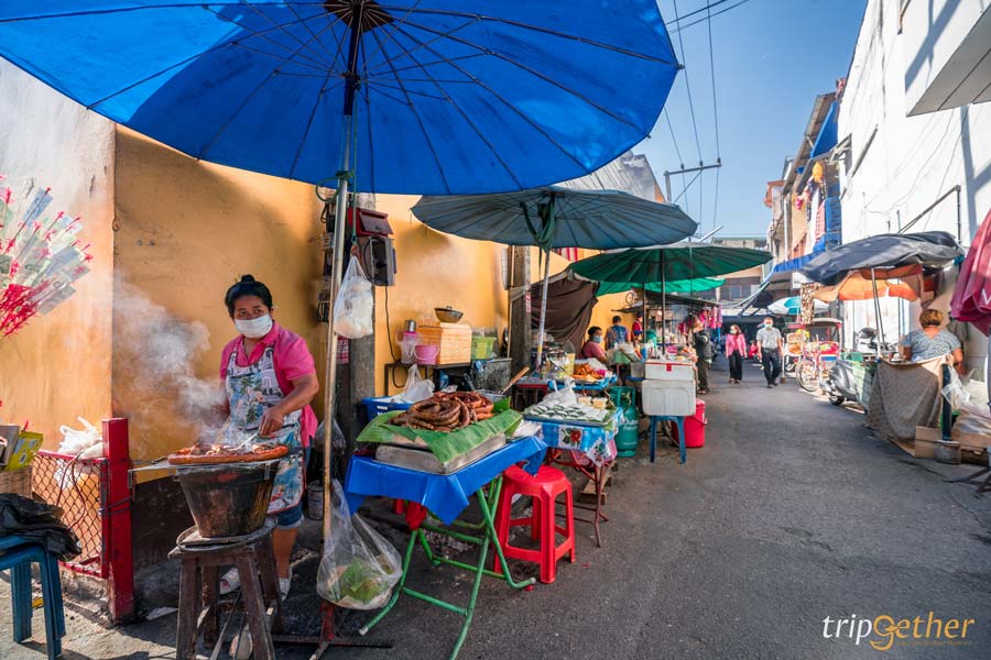 ร้านสตรีทฟู้ดเชียงใหม่