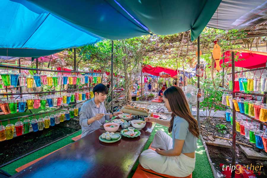 ร้านก๋วยเตี๋ยว ใกล้กรุงเทพ