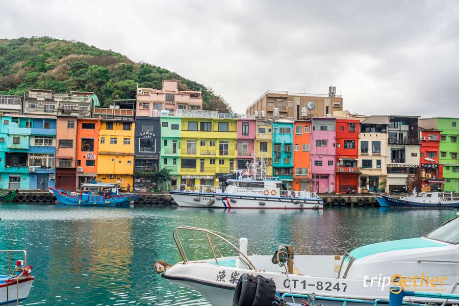 Zhengbin Port Color Houses