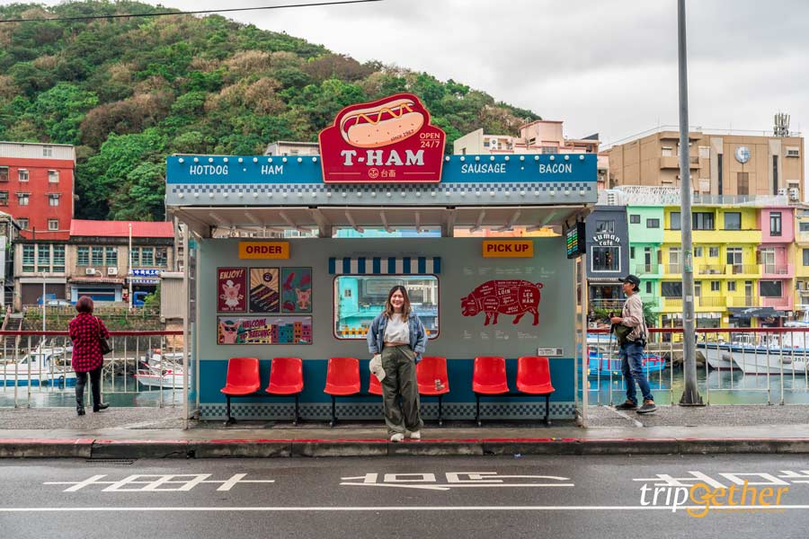 T-HAM Taichuregoubaogong Station