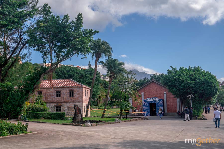 Tamsui Customs Wharf