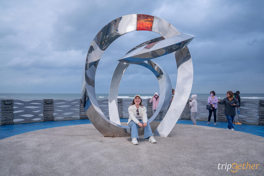 Zhilan Park Ocean Viewing Platform