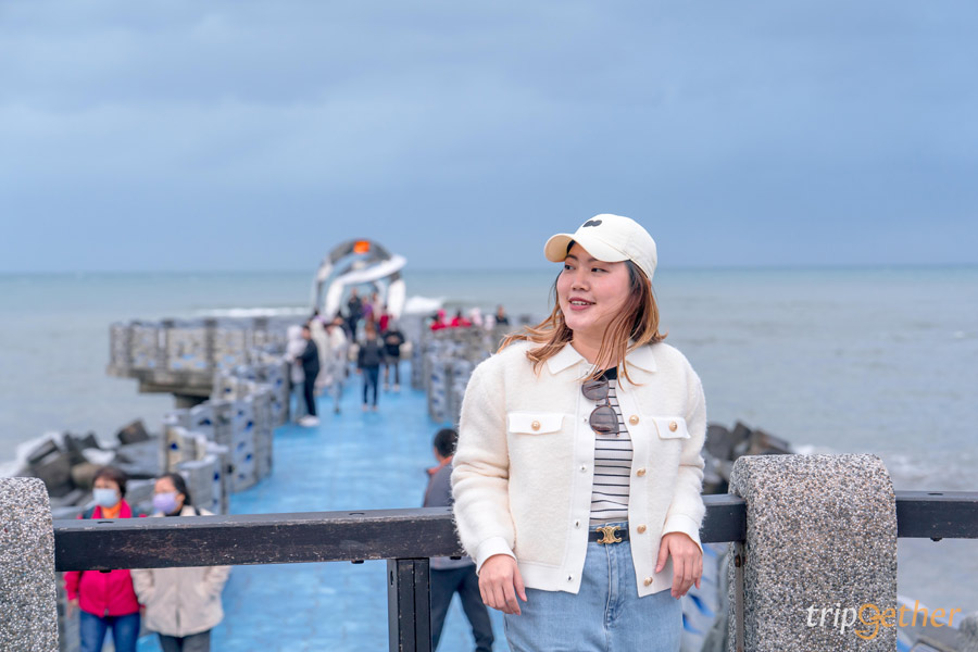 Zhilan Park Ocean Viewing Platform