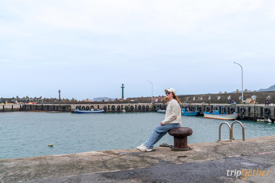 Shuiwei Fishing Harbor