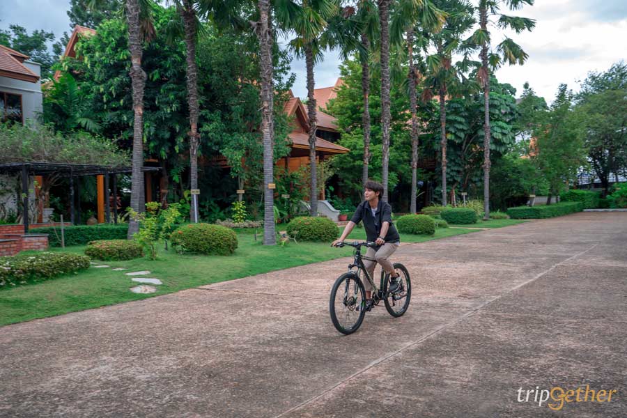 บ้านวนาสิน, ที่พักเมืองตาก