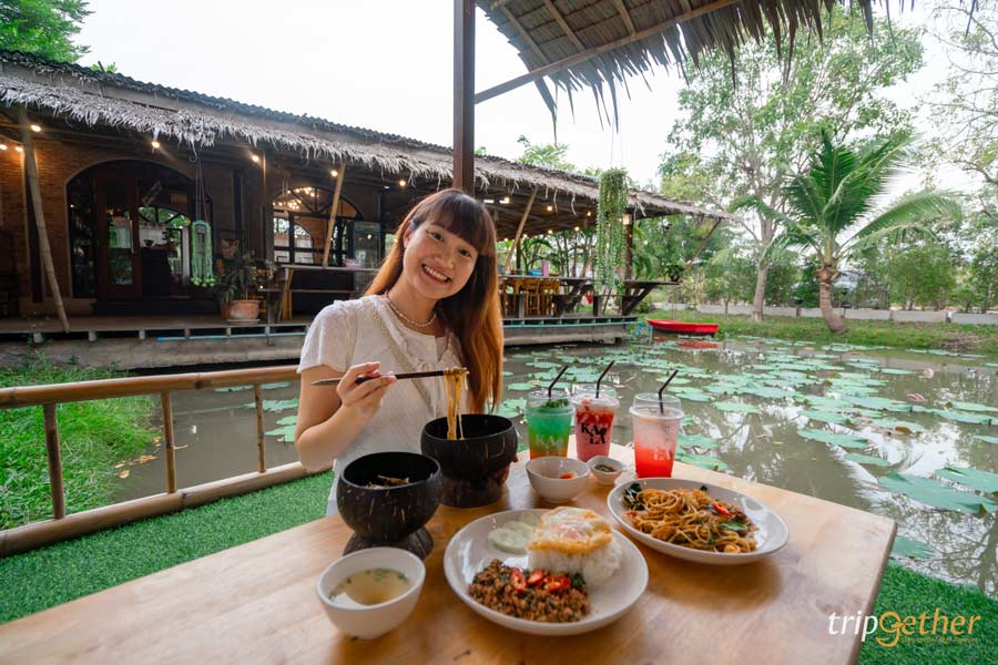 ร้านก๋วยเตี๋ยว ใกล้กรุงเทพ