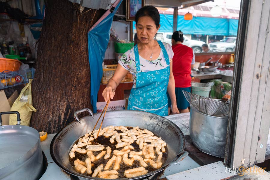 ร้านอาหารสตรีทฟู้ดเชียงราย