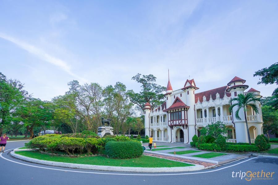 พระราชวังสนามจันทร์ นครปฐม