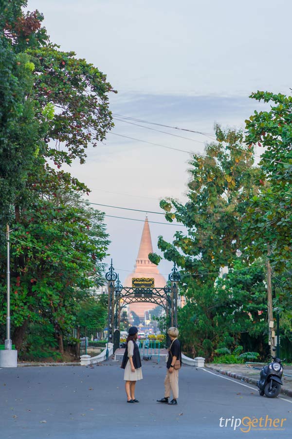 พระราชวังสนามจันทร์ นครปฐม