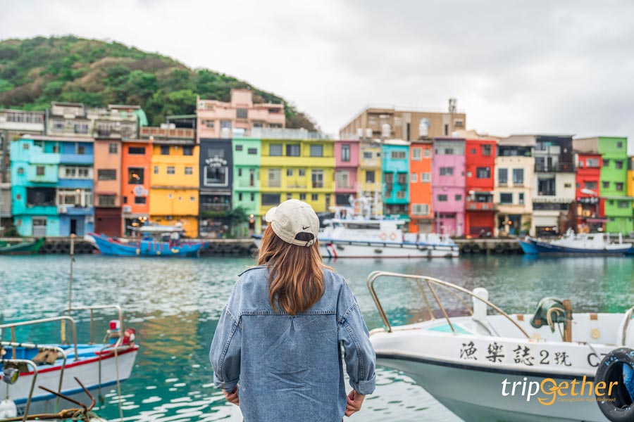 Zhengbin Port Color Houses