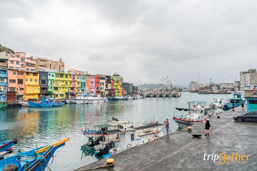 Zhengbin Port Color Houses