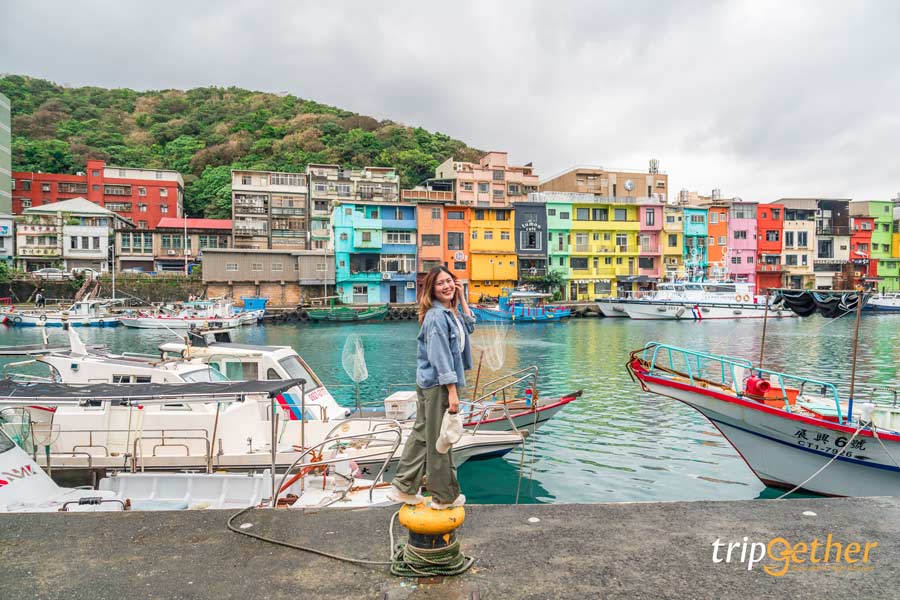 Zhengbin Port Color Houses