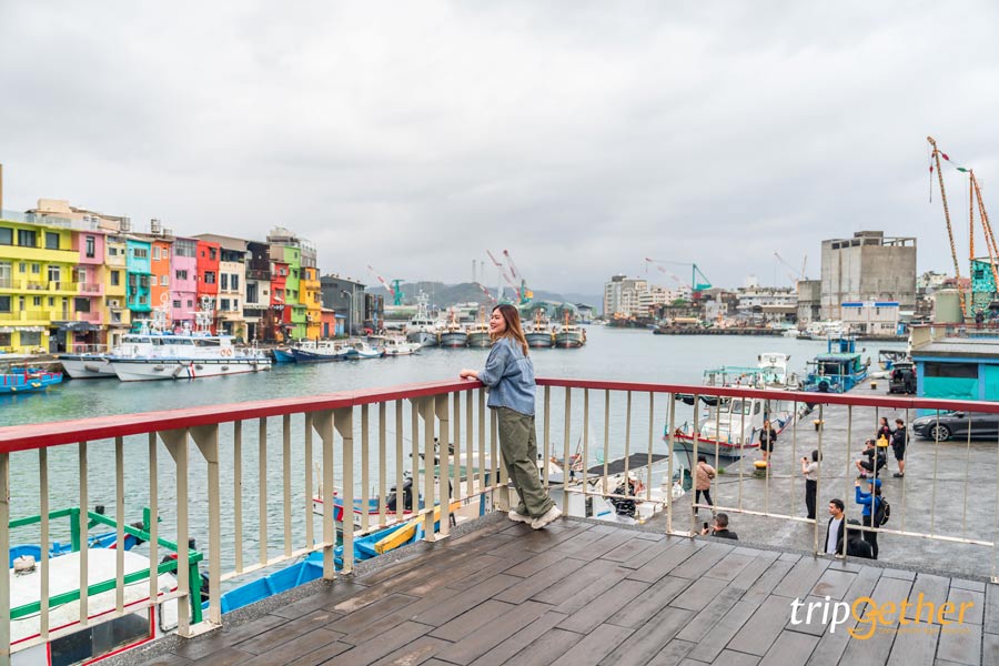 Zhengbin Port Color Houses