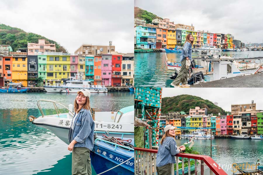 Zhengbin Port Color Houses