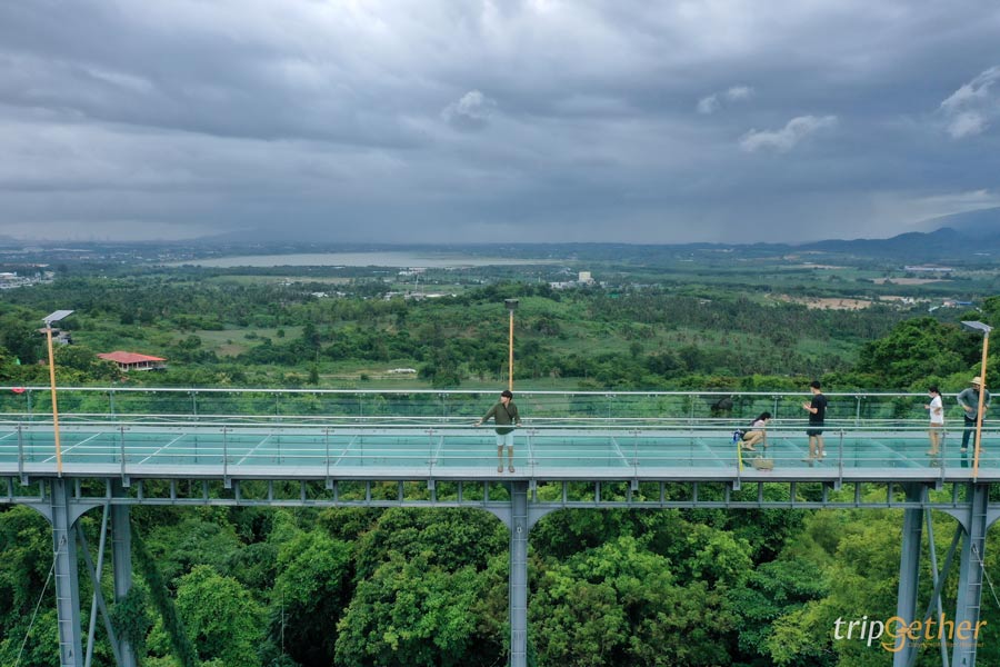 Skywalk วัดเขาตะแบก