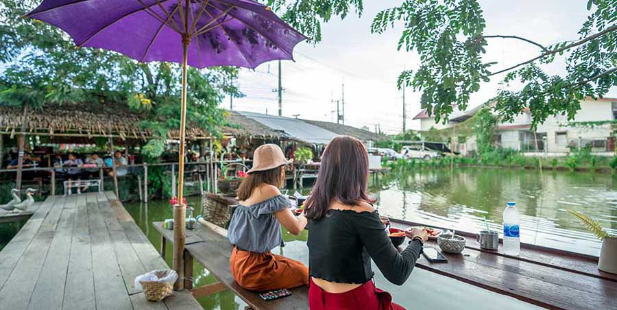 ก๋วยเตี๋ยวห้อยขา@นครชัยศรี