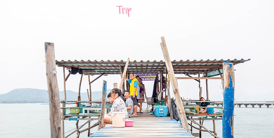 น้าพล คานเรือเล็กโฮมสเตย์ – แสมสาร